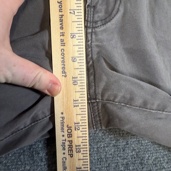 Lucky Brand Pants Mens 36x32 Gray Chinos 121 Slim Straight 5 Pocket - Picture 9 of 13